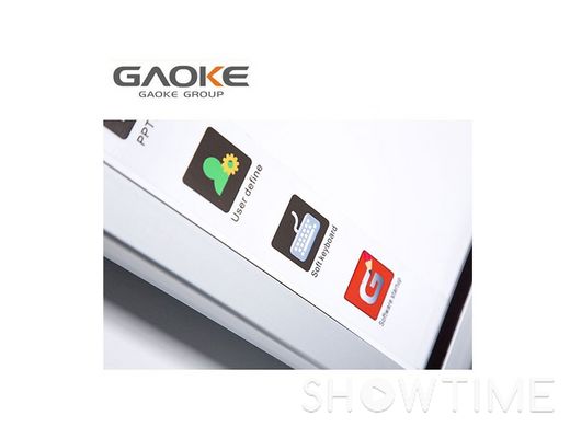 Интерактивная доска GAOKE GK-880H/96S инфракрасная 96" 196.2 x 114.5 см 16:10 21кг 44658561 44658561 543347 фото