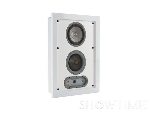 Вбудована акустика 100 Вт Monitor Audio Soundframe 1 On Wall White 527682 фото