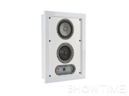 Встраиваемая акустика 100 Вт Monitor Audio Soundframe 1 On Wall White 527682 фото