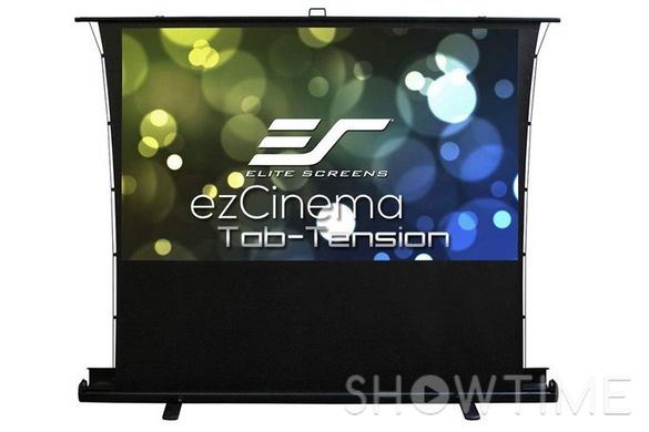 Проекційний екран настінний Elite Screens FT80XWH (80", 16:9, 177.8x100.1 см) 530077 фото
