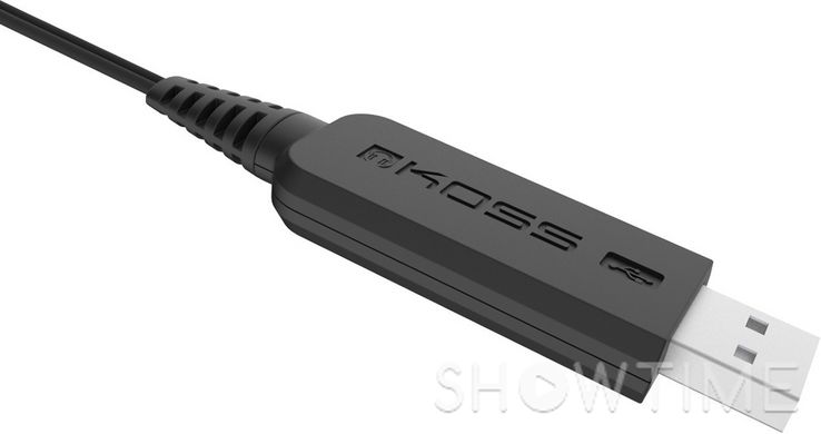 KOSS 194283.101 — гарнітура CS300 USB 1-005299 фото