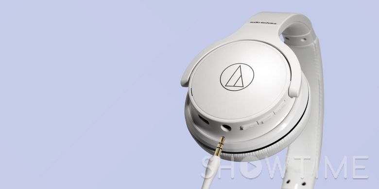 Audio-Technica ATH-S220BT White — Навушники бездротові накладні, білі 1-005979 фото