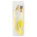Кабель Vinga USB2.0 AM/Apple Lightning Yellow 1м (VRC791Y) 470123 фото 1