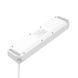 Фильтр питания ProLogix Premium (PR-SC4408W) 4 розетки, 4 USB, 2 м, с выключателями, белый 1-011224 фото 3
