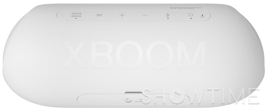 Акустична система LG XBOOM Go PL7 White 532324 фото