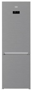 Холодильник двокамерний Beko CNA400EC0ZX - 201x60/No Frost/Everfrsh+/400 л/дисплей/А+/нерж. сталь