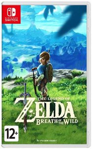 Картридж для Switch The Legend of Zelda: Breath of the Wild Sony 045496420055 1-006790 фото