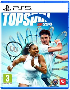 Гра консольна TOPSPIN 2K25, BD диск (PlayStation 5) (5026555437585) 1-008854 фото