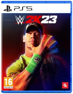 Диск для PS5 WWE 2K23 Sony 5026555433914 1-006890 фото