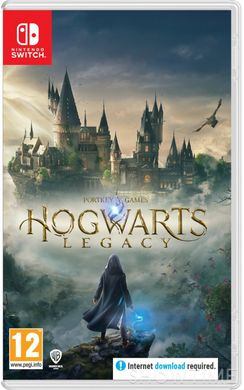 Гра консольна Hogwarts Legacy, картридж (Nintendo Switch) (5051895414910) 1-008804 фото
