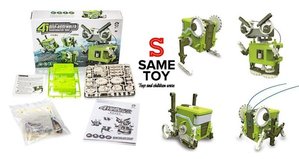 Робот-конструктор Same Toy Механобот 4 в 1 514343 фото