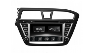 Автомобильная мультимедийная система с антибликовым 8” HD дисплеем 1024x600 для Hyundai i20 GB 2014-2017 Gazer CM5008-GB 525606 фото