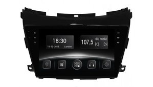 Автомобільна мультимедійна система з антибліковим 10.1 "HD дисплеєм 1024x600 для Nissan Murano Z52R 2015-2017 Gazer CM6510-Z52R 526467 фото