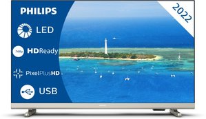 Philips 32PHS5527/12 — Телевизор 32", HD, безрамочный, 60 Гц, 2x5 Вт, USB, HDMI, Silver 1-007290 фото