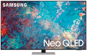 Samsung QE85QN85AAUXUA — телевізор 85" NeoQLED 4K 120Hz Smart Tizen Silver