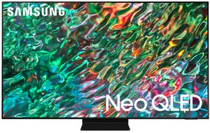Samsung QE75QN90BAUXUA — телевізор 75" NeoQLED 4K 120Hz Smart Tizen TITAN BLACK 1-005545 фото