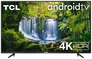 Телевізор 43" LED 4K TCL 43P615 Smart, Android, Black