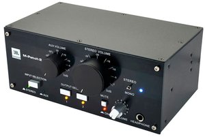 JBL MPATCH2 — студийный мониторный контроллер 1-003719 фото