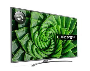 Телевiзор 75" LED 4K LG 75UN81006LB Smart, WebOS, Silver 518044 фото