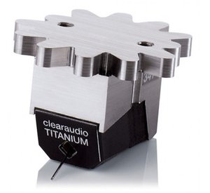 Clearaudio Titanium V2 95 dB, MC 015 / V2, титановий корпус
