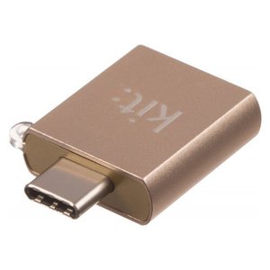 Адаптер Kit USB3.1 CM/AF Gold (CADPGD) 469959 фото