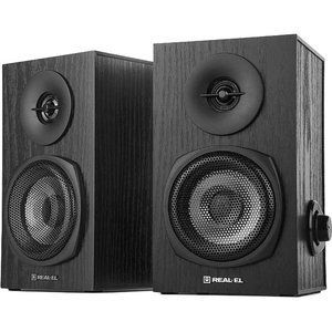 Акустична система Real-El S-225 Black 1-010425 фото