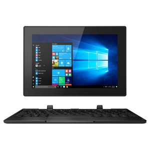 Планшет з клавіатурою Lenovo Tablet 10 Wi-Fi 4/64GB Black (20L3000RRT)