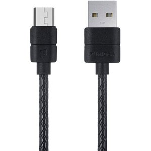 Кабель PURIDEA L21 USB2.0 AM/Micro-BM Black 1м (L21-MICRO-USB BLACK) 469269 фото