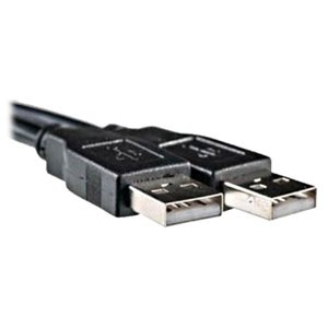 Кабель Powerplant USB2.0 AM/AM 0.5м (KD00AS1213) 469218 фото