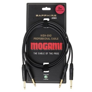 Mogami 2xJACK-2xJACK/2m - аудио кабель 1-004669 фото