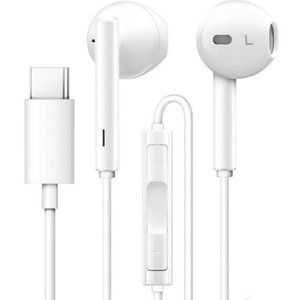 Гарнітура Usams EP-34 USB-C White (HSEP3401) 1-011060 фото