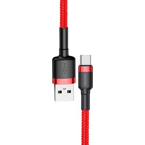 Кабель Baseus Cafule USB for Micro Red 0.5м (CAMKLF-A09) 470333 фото