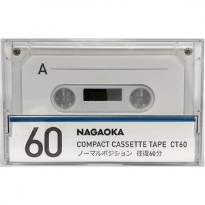 Аудио кассета: NAGAOKA CT60, Normal Position, 60 минут, art. 5242 239206 542820 фото
