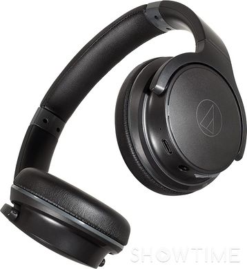 Audio-Technica ATH-S220BT Black — Навушники бездротові накладні, чорні 1-005980 фото