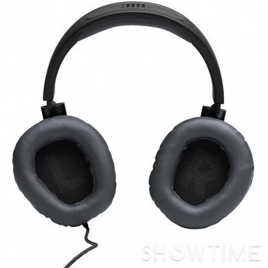 JBL Quantum 100 Black (JBLQUANTUM100BLK) — Навушники дротові з мікрофоном закриті 3.5 мм 530735 фото