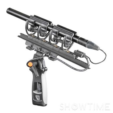Микрофонный держатель типа "пистолет" Rycote Suspension Medium (XLR-5F) 68 Duo 1-002041 фото