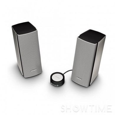Мультимедійна акустика Bose Companion 20 Silver 530436 фото