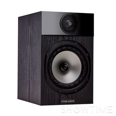Полочная акустика 20-70 Вт Fyne Audio F300 Black Ash (цена за пару) 528063 фото