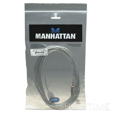 Кабель-подовжувач Manhattan Hi-Speed USB Extension Cable 3м (340496) 469319 фото