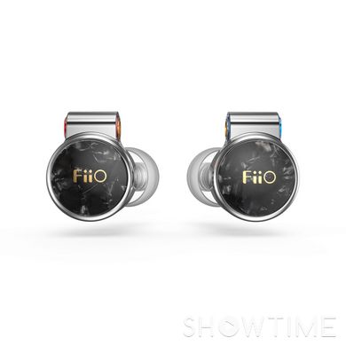 Навушники провідні вакуумні 111 дБ 32 Ом 10 - 40000 Гц 1.2 м сірі FIIO FD3 Silver 1-000089 фото