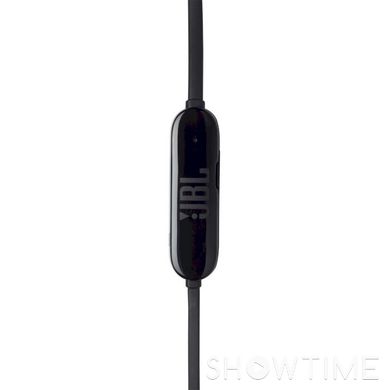 JBL Tune 125 BT Black (JBLT125BTBLK) — Навушники з мікрофоном бездротові вакуумні Bluetooth 1-004369 фото