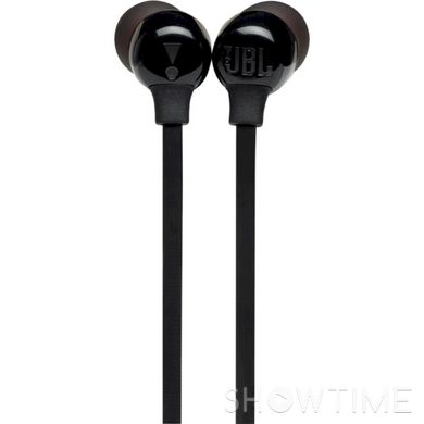 JBL Tune 125 BT Black (JBLT125BTBLK) — Навушники з мікрофоном бездротові вакуумні Bluetooth 1-004369 фото