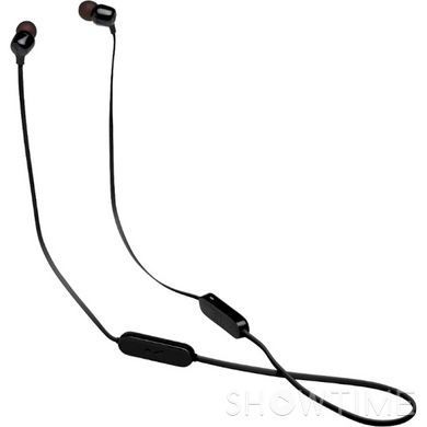 JBL Tune 125 BT Black (JBLT125BTBLK) &mdash; Навушники з мікрофоном бездротові вакуумні Bluetooth 1-004369 фото
