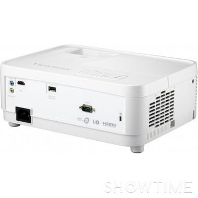 ViewSonic VS19167 — Мультимедійний проектор LS510WH DLP, LED, WXGA, 3000Al, 3000000:1, 30 год, HDMI, RS232, USB, 1.55-1.7:1, 2W 1-007240 фото