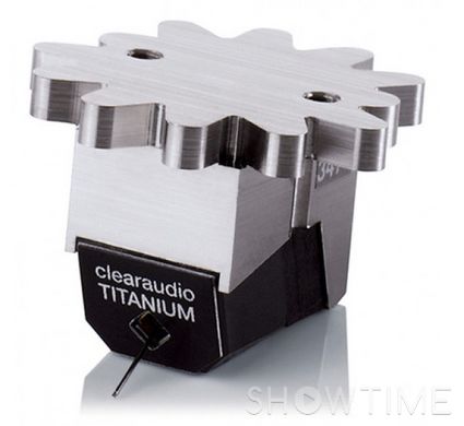 Clearaudio Titanium V2 95 dB, MC 015 / V2, титановый корпус 437983 фото