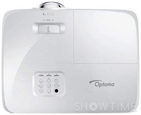 Optoma EH412ST — Проектор короткофокусний ламповий 1920x1080 4000 Лм DLP 3D 1-007389 фото