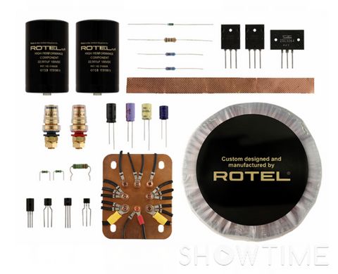 Rotel RB-1582 MkII Black — Усилитель мощности, 2х200 Вт (8 Ом) 1-010130 фото