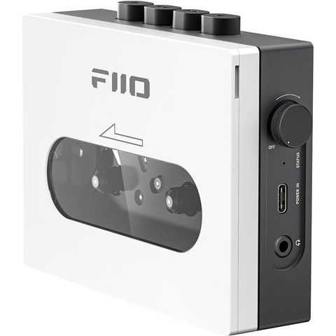 Fiio CP13 Black/White — Касетний плеєр купити ⚡ Магазин аудіо та