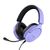 Trust Gaming GXT 489 Fayzo Multiplatform Purple (25301) — Дротові навушники повнорозмірні геймерські 3.5 мм 1-009377 фото