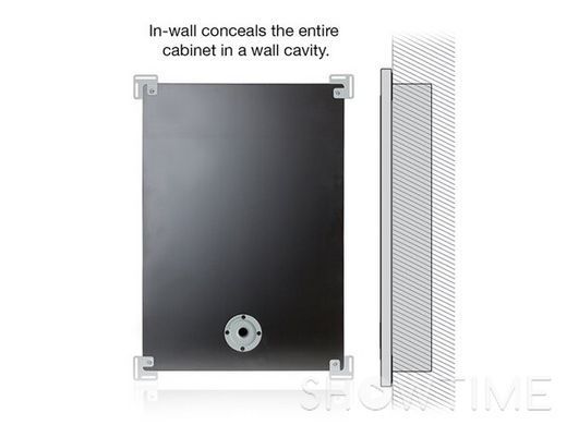 Встраиваемая акустика 100 Вт Monitor Audio Soundframe 2 In Wall Black 527683 фото